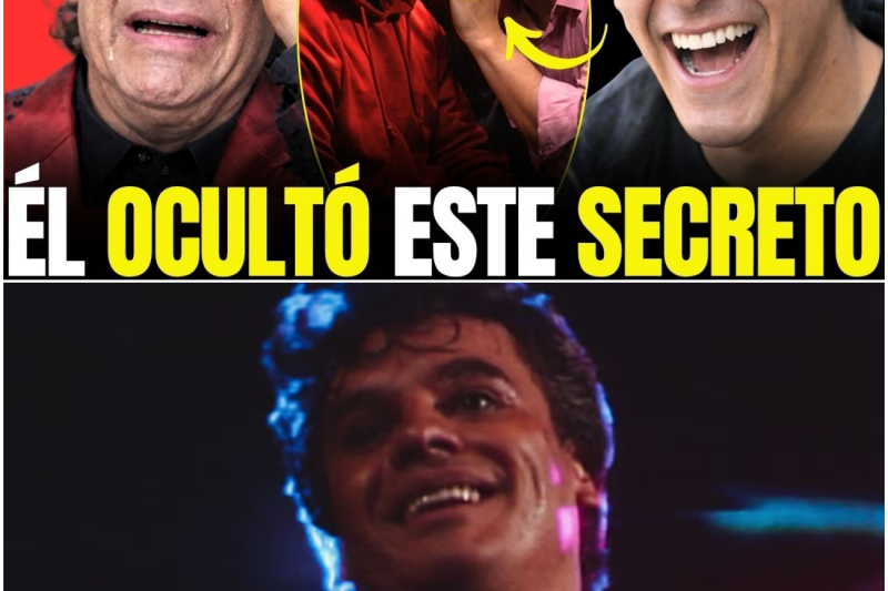 Juan Gabriel: Lo que su Hijo Alberto Aguilera Revela y Nadie Esperaba.