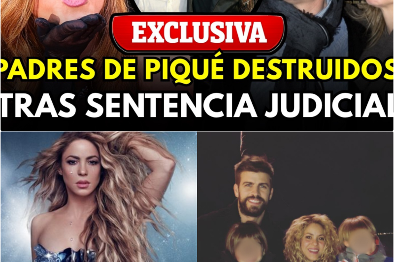 El Jaque Mate de Shakira: La Verdad Oculta del Juicio que Aniquiló las Esperanzas de los Padres de Piqué