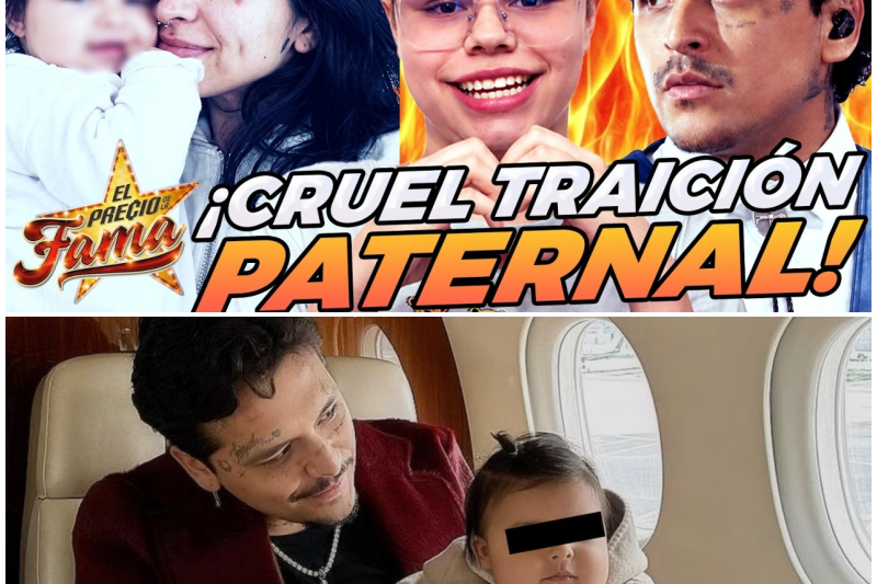 ¡El peor padre del año! Christian Nodal desata furia mundial al premiar a la agresora de su bebé mientras Cazzu gana custodia millonaria
