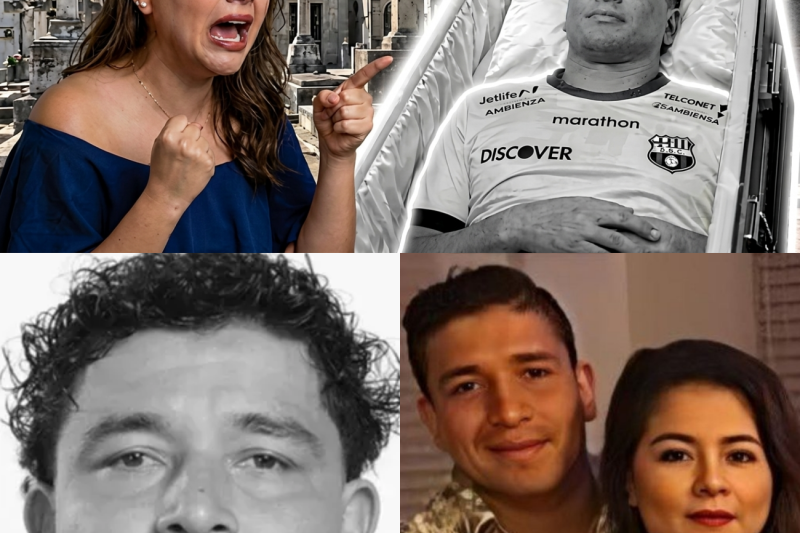 El Lado Oscuro de una Tragedia: La Esposa de Mario Pineida y la Doble Traición que Quedó al Descubierto tras su Asesinato