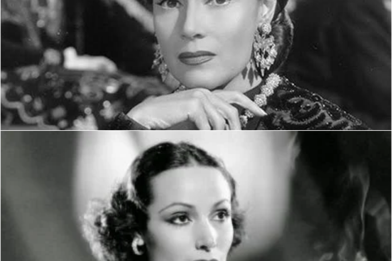 DOLORES DEL RÍO: La DIVA que CONQUISTÓ el Mundo… y el HOMBRE que MURIÓ a su Sombra