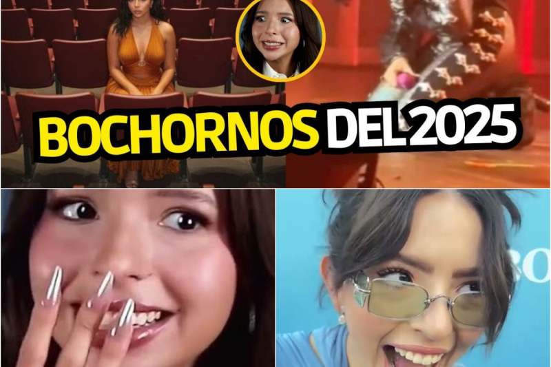 De Princesa a Hazmerreír: El Desastroso Año 2025 de Ángela Aguilar, Plagado de Bochornos, Arrogancia y un Comportamiento Inexplicable