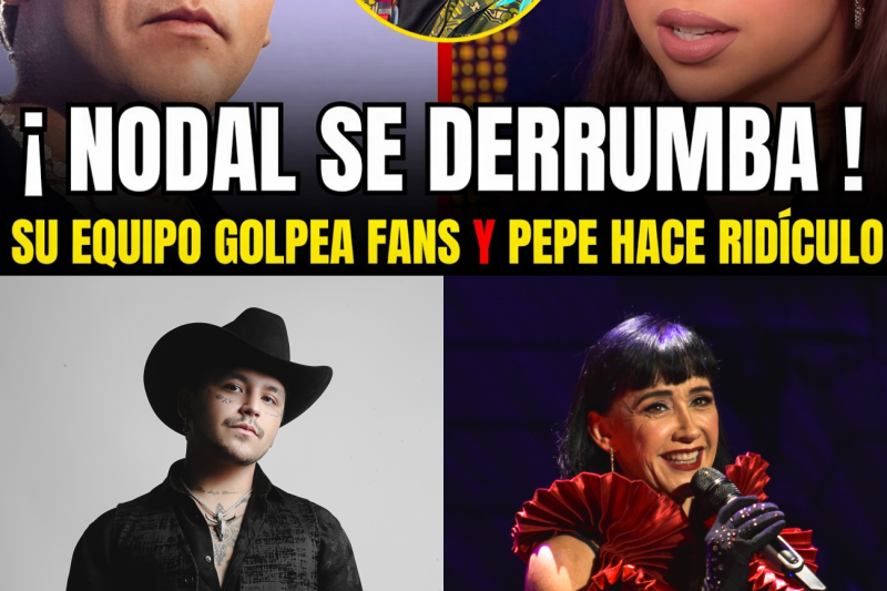 El Ocaso de una Dinastía: Escándalos, Traiciones y el Precio del Amor entre Christian Nodal y Ángela Aguilar