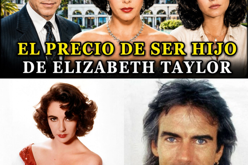 El Lado Oscuro del Glamour: La Impactante Vida y Supervivencia de los Hijos de Elizabeth Taylor