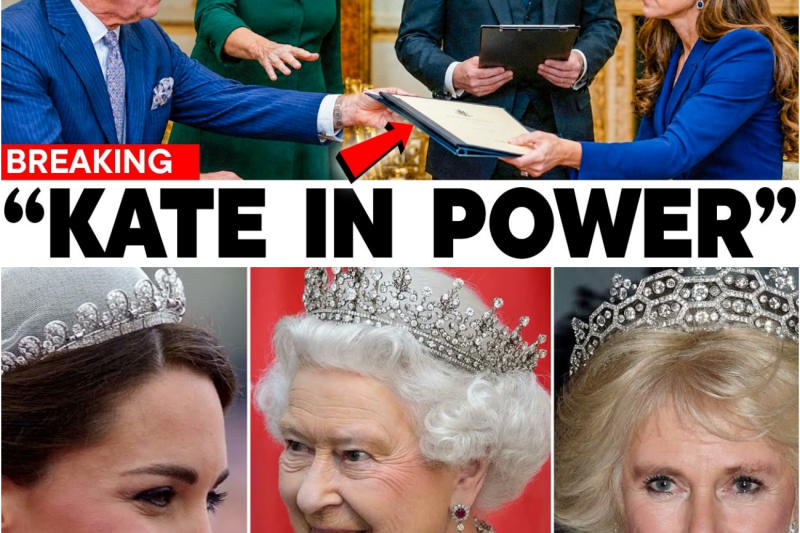 La reconfiguración silenciosa de Buckingham: El rey Carlos delega el control del personal en la princesa Catherine y redefine el equilibrio en palacio