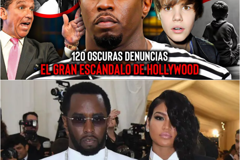 El Derrumbe de un Imperio: Las 120 Denuncias que Exponen el Lado Más Oscuro de Diddy y Hacen Temblar a Hollywood