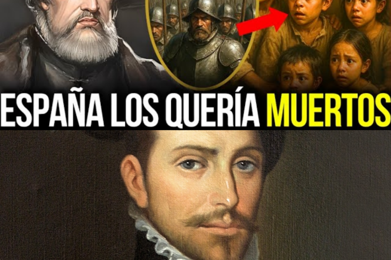 El Linaje Maldito: La Cruda Historia de cómo Hernán Cortés Destruyó a su Propia Familia