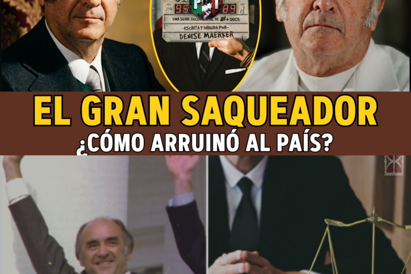 El llanto del saqueo: Cómo el sexenio de José López Portillo transformó la abundancia petrolera en la peor traición histórica de México