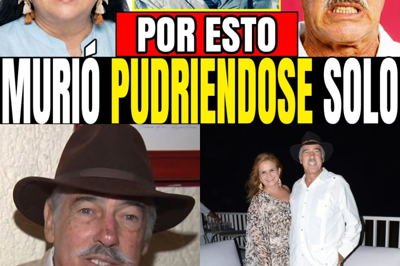 La Asquerosa Verdad de Andrés García: Nexos Criminales, Traición Familiar y un Imperio Devastado