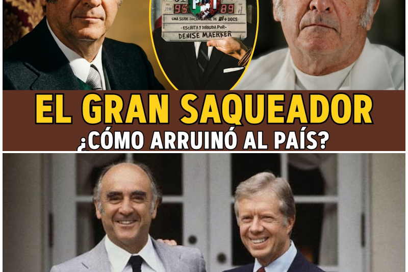 Las Lágrimas del Saqueo: Cómo José López Portillo Confundió a México con su Finca Privada