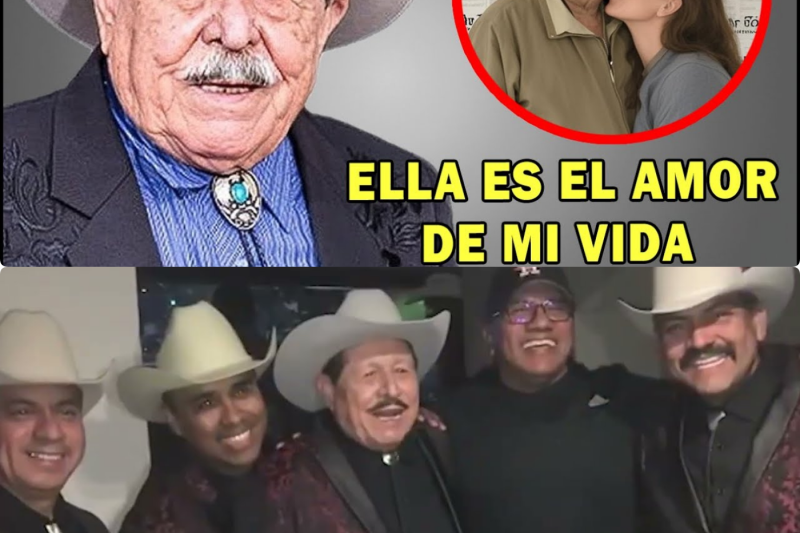 A sus 80 años, Rosendo Cantú por fin rompe el silencio sobre el amor de su vida