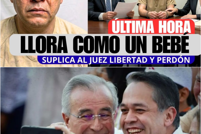 Así Vive Enrique Díaz Vega en la Cárcel: De Secretario de Seguridad Pública a Llorar de Miedo