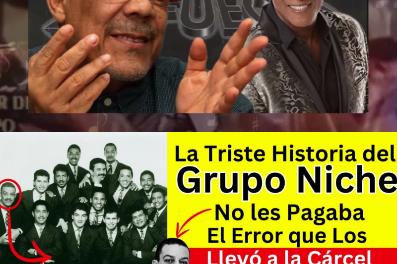 Luces, Sombras y Rejas: La Impactante Historia Detrás del Éxito Absoluto del Grupo Niche