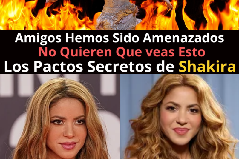 El Lado Oscuro de Shakira: Rituales, Símbolos Ocultos y el Escalofriante Secreto Detrás de su Éxito Mundial