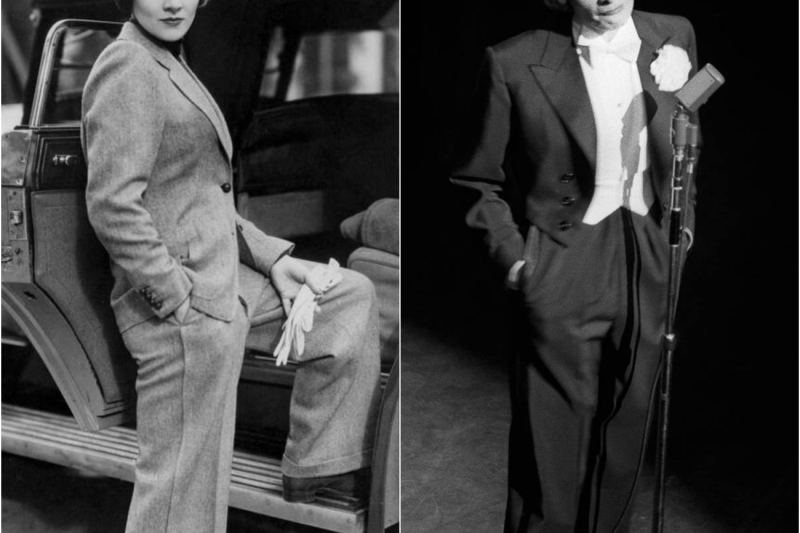Marlene Dietrich: La Mujer Más Deseada del Mundo… que se Escondió para No Envejecer