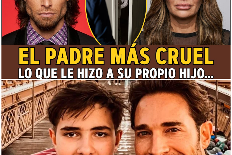 La Jaula de la Perfección: La Oscura Guerra de Sebastián Rulli, Cecilia Galliano y los Hijos Atrapados en el Fuego Cruzado