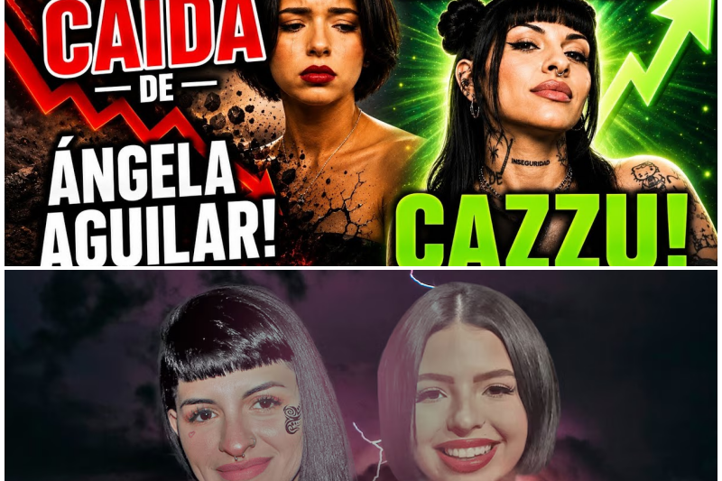 El Ocaso de una Princesa: La Estrepitosa Caída de Ángela Aguilar y el Fin de un Legado Intocable en 2026