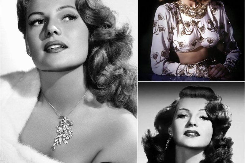 Rita Hayworth: Todos Pensaban que Estaba Borracha… y la Verdad Era Peor