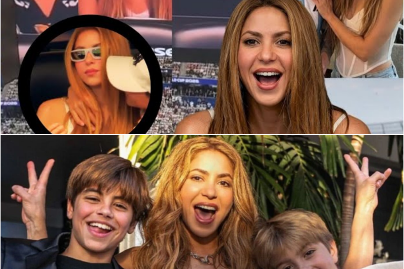 ¡SHAKIRA PARALIZA EL MUNDIAL! REAPARECE CON SUS HIJOS, DEDICA UN EMOTIVO MENSAJE A MESSI Y ANUNCIA UN NUEVO HIMNO EN ESPAÑOL