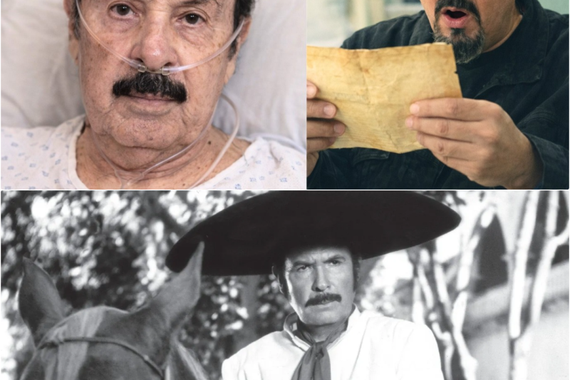 En su lecho de muerte, ANTONIO le dio a PEPE una DIRECCIÓN… Del HIJO que FLOR tuvo con JAVIER
