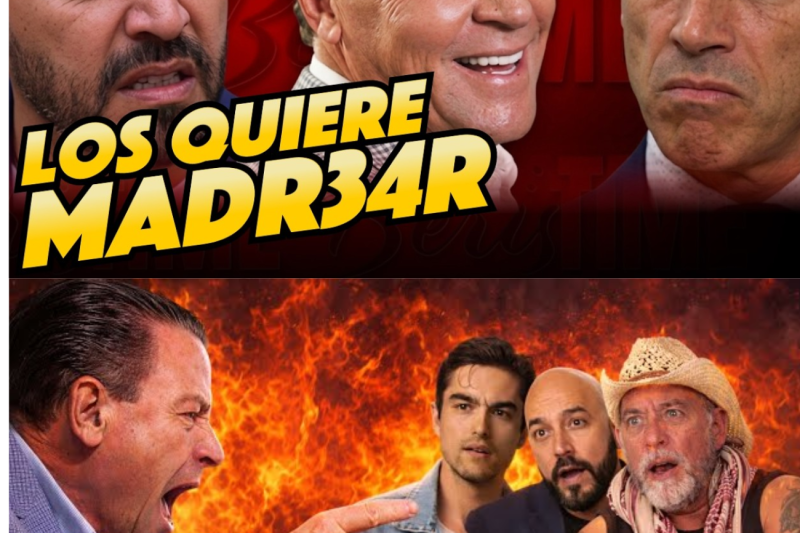 ¡Guerra en la Farándula! Alfredo Adame Despotrica contra Lupillo Rivera, Reta a Sergio Mayer y Enciende la Polémica de los Realities VL