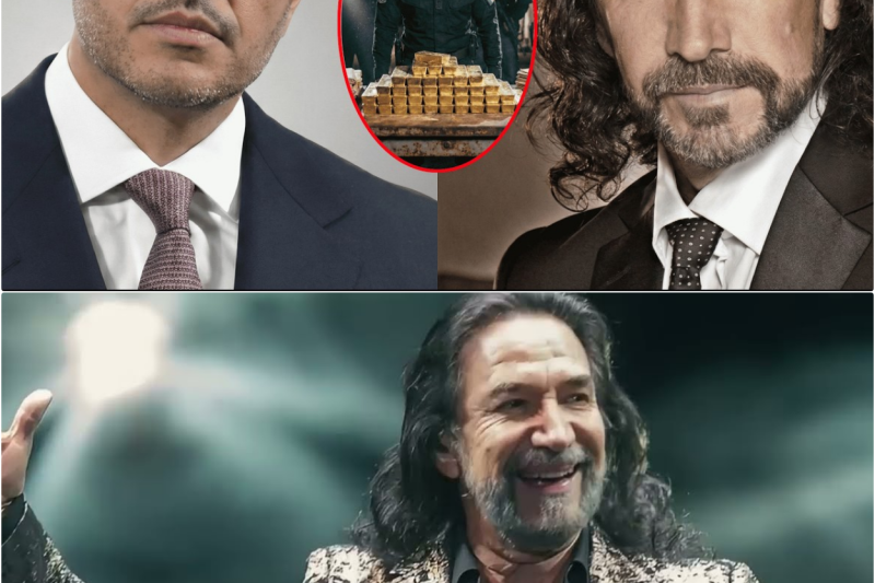 ​​HARFUCH CATEA la Mansión de MARCO ANTONIO SOLÍS…Y lo que Encontraron fue Devastador