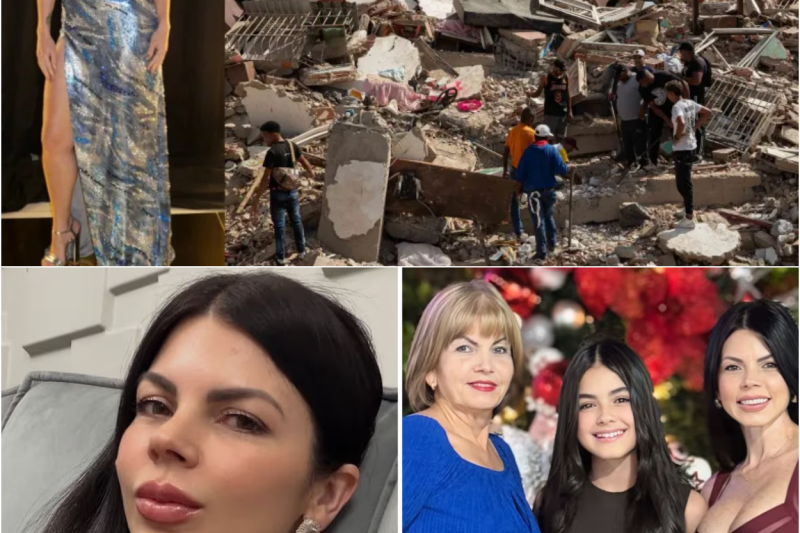Tragedia en el espectáculo: Muere la querida actriz Yorgelis Delgado y su madre tras el colapso de un edificio por los terremotos en Venezuela