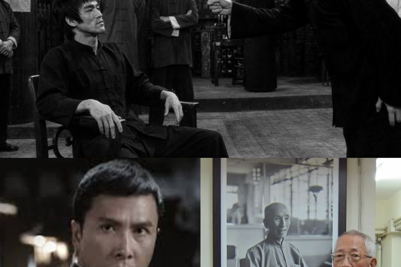 El día que cinco maestros de Wing Chun desafiaron a Bruce Lee en Hong Kong y el Gran Maestro Ip Man dio su veredicto definitivo