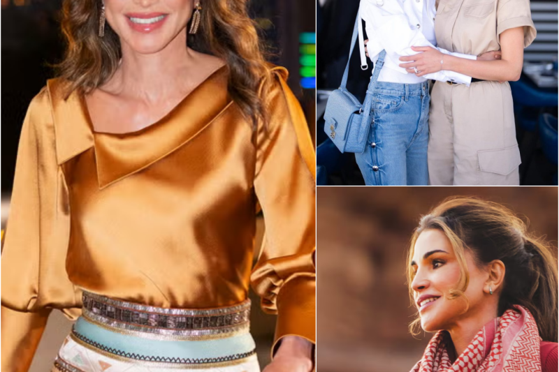 Rania de Jordania: la mujer más poderosa del mundo árabe y el rostro moderno de la realeza