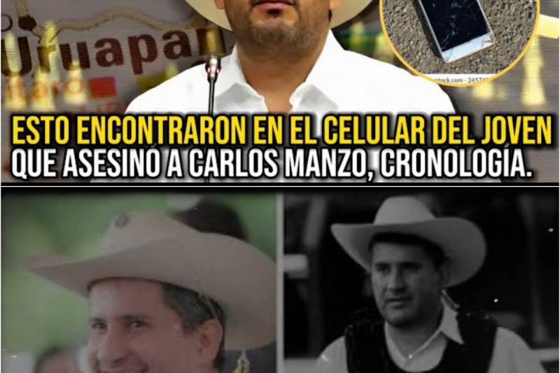 Chats, audios, y videos inéditos del Joven, que acabó con la vida de Carlos Manzo
