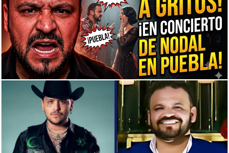 Padre de Christian Nodal Expulsa a Ángela Aguilar de su Concierto en Puebla Tras Descubrir un Oscuro Plan Familiar