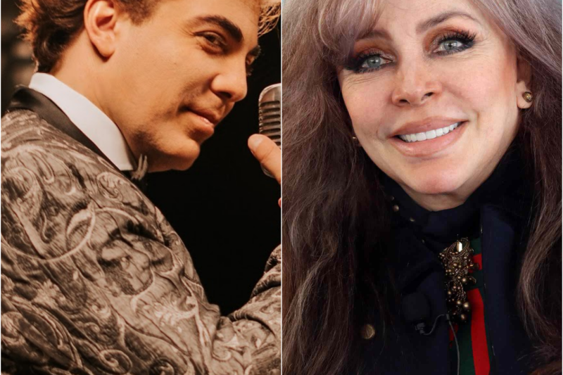 Cristian Castro: La Noche que Rompió a Verónica… El Secreto que su Madre Quiso Borrar.