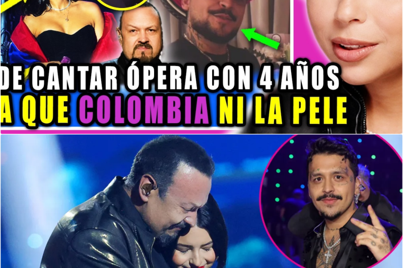 El espejo de Colombia: El preocupante declive artístico de Ángela Aguilar, el fracaso comercial de Christian Nodal y el peso de una narrativa familiar que ya no convence al público
