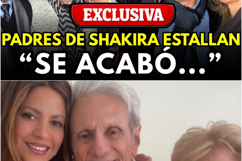 El contraataque de los Mebarak: Los padres de Shakira demandan a Joan Piqué y Montserrat Bernabéu con Antonio de la Rúa como estratega legal