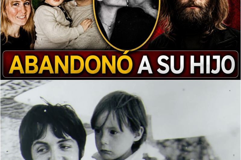La TRAGEDIA de los hijos de John Lennon: Uno olvidado, el otro asfixiado.