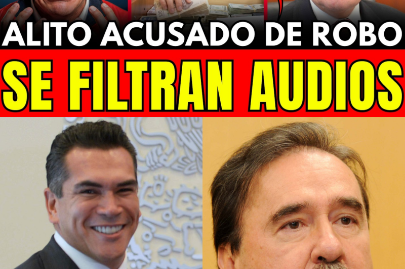 Terremoto en el PRI: El Audio Filtrado de Emilio Gamboa que Expone a “Alito” Moreno y Hace Temblar a la Política Mexicana