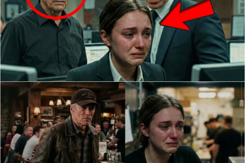 Clint Eastwood Entra de Incognito y lo que Escucha lo Deja en SHOCK