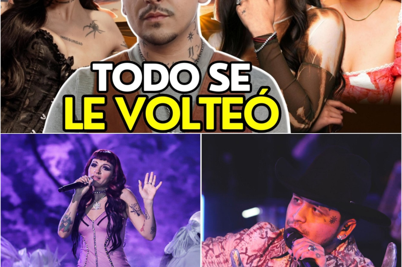 El Colapso de un Ídolo: Cómo el Intento de Christian Nodal por Limpiar su Imagen Destruyó su Carrera y su Vida Personal