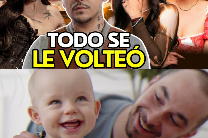 El desmoronamiento de un ídolo: cómo el intento de Cristian Nodal por limpiar su imagen pública desató una crisis total de identidad, demandas y traiciones familiares