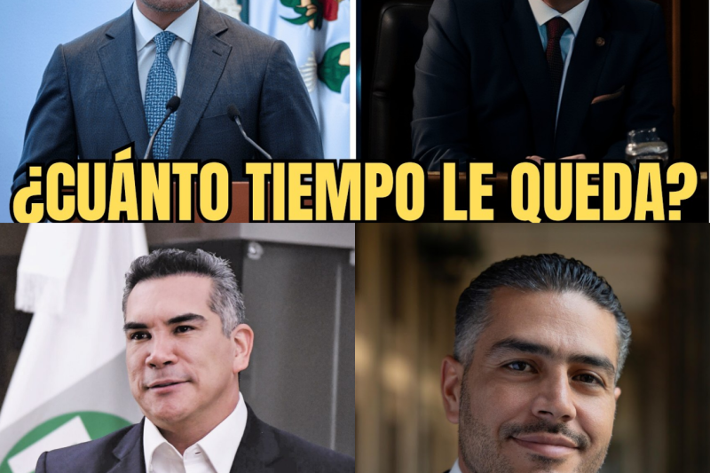 ¡El Expediente Explosivo! El Juego de Supervivencia de Alito Moreno y el Poder Silencioso de García Harfuch