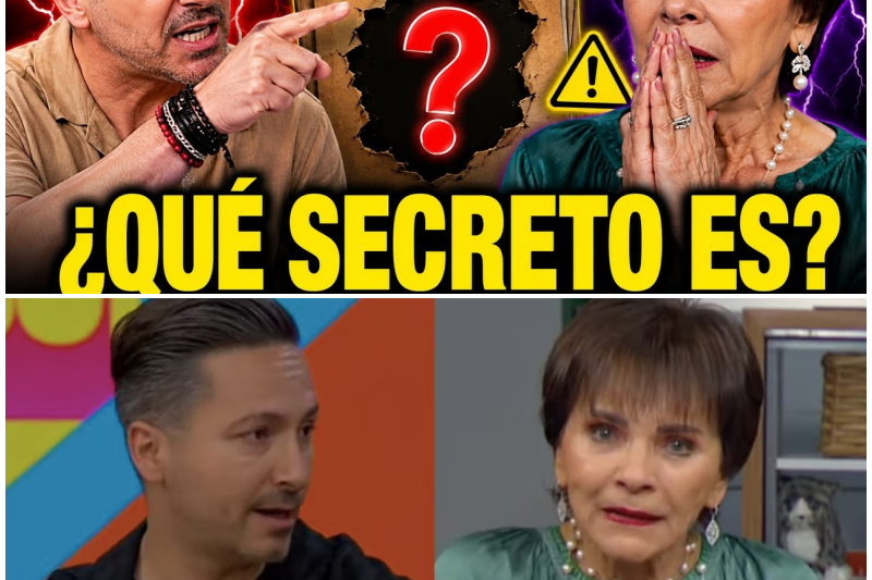 Álex Bisogno Rompe el Silencio y Acorrala a Pati Chapoy: El Dispositivo que Guarda los Secretos Más Oscuros de la Televisión