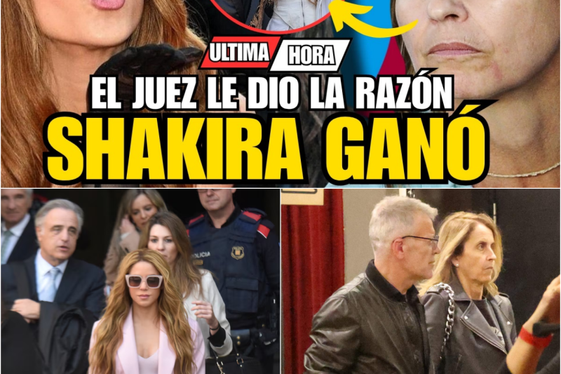 La jugada maestra de Shakira: presenta las cartas de Milan y Sasha ante el juez y hunde definitivamente las pretensiones legales de los padres de Piqué