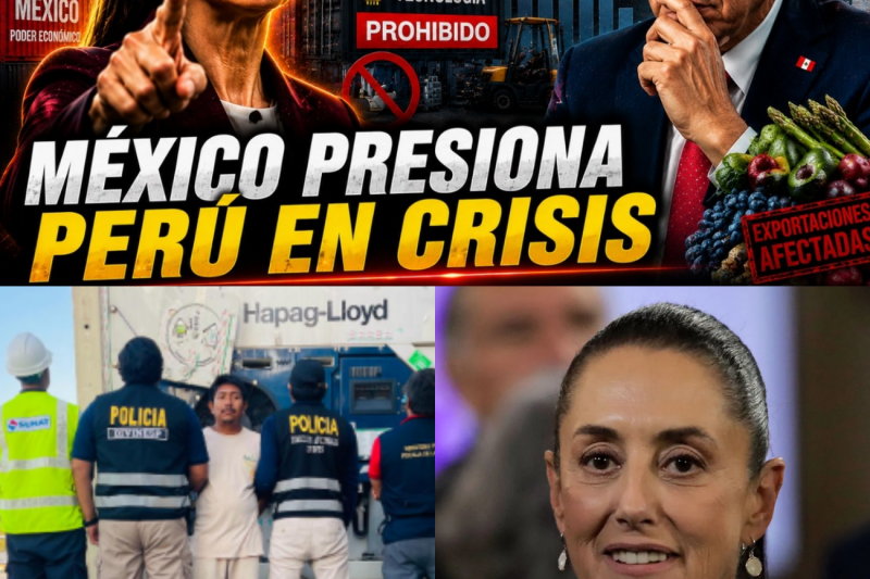 ¡El Golpe Maestro: Así Asfixia México la Economía de Perú sin Disparar una Sola Bala!