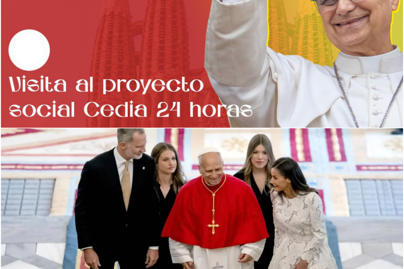 El Papa León XIV Conmociona Madrid: Un Abrazo Histórico a los Olvidados en el Centro CEDIA 24 Horas