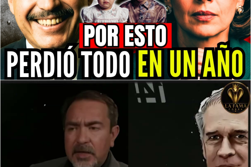 Colosio: Su Esposa Moría de Cáncer en SECRETO… Murió Buscando la Verdad 8 Meses Después