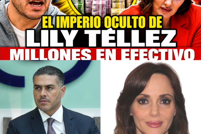 El Derrumbe de un Imperio de Cristal: Harfuch Destapa la Red Financiera Oculta de Lilly Téllez