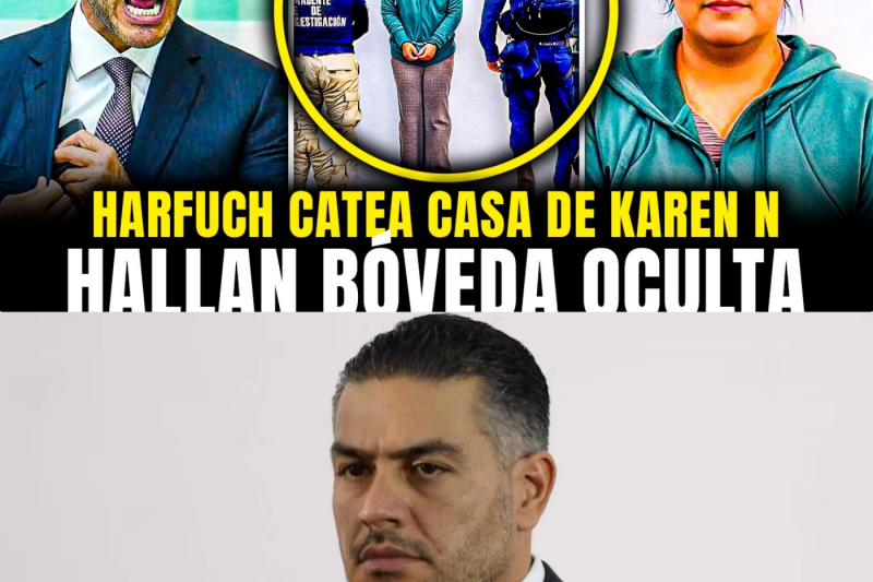 HARFUCH CATEA CASA de POLICÍA TRAIDORA en GUANAJUATO: HALLAN BÓVEDA con DINERO y JOYAS
