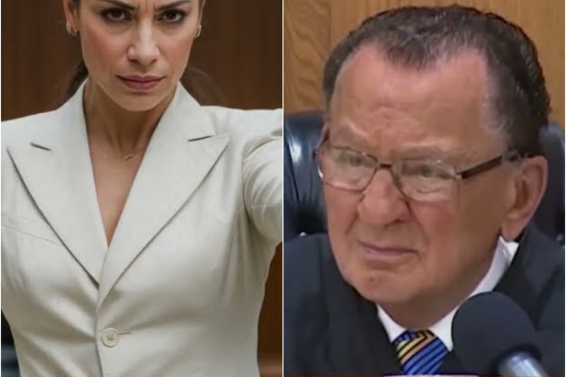 CEO Millonaria arroja su tarjeta al Juez Caprio en la cara… Lo que pasa la destruye