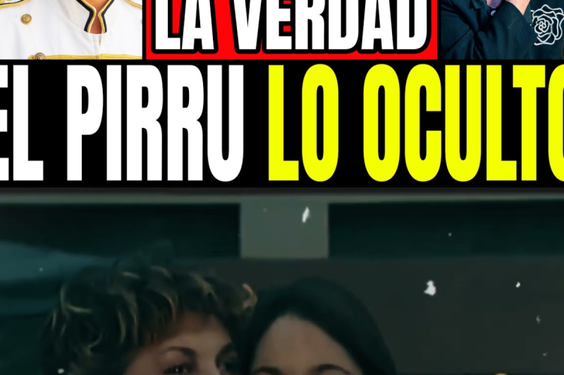 MURIÓ del SUSTO Frente a ELLA: La FAMILIA Más MALDITA de la TV i lo que El PIRRU Ocultó 21 AÑOS 