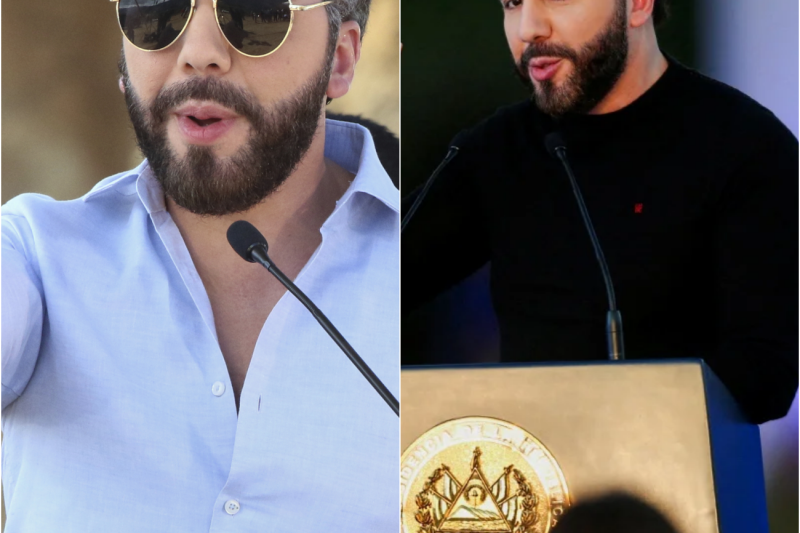 Los corruptos intentan incriminar a Nayib Bukele, sin saber con quién están tratando…